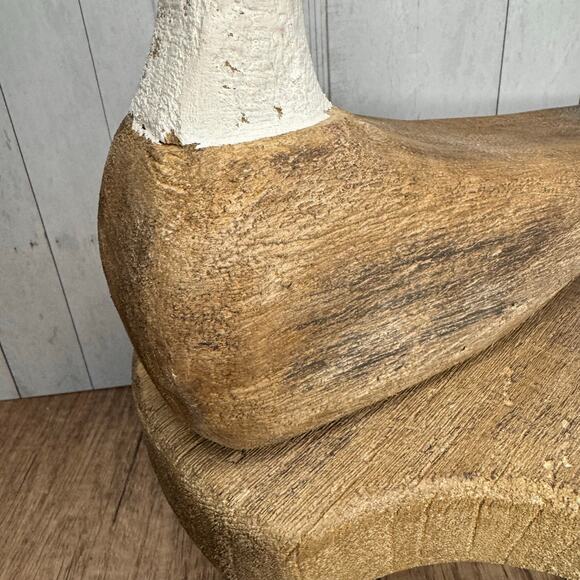 Wood Bird Sitter Sand Piper Home Decor Rustic Art Nature Lover Bird Lover NeW - Picture 5 of 7